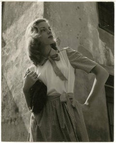 Vintage Lauren Bacall