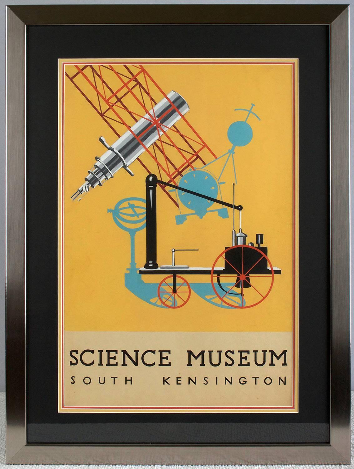 Science Museum; South Kensington - Painting by Eileen McKinney