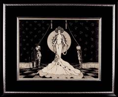 A Persian Orientalist Showgirl
