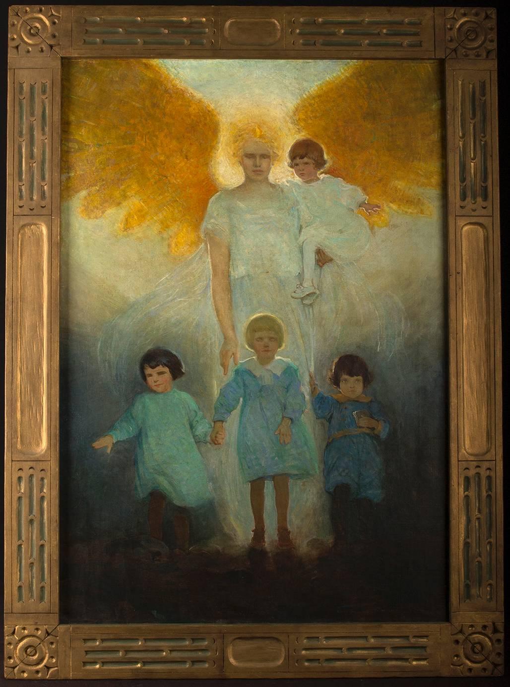 Out of the Darkness - Painting by Edith Ballinger Price