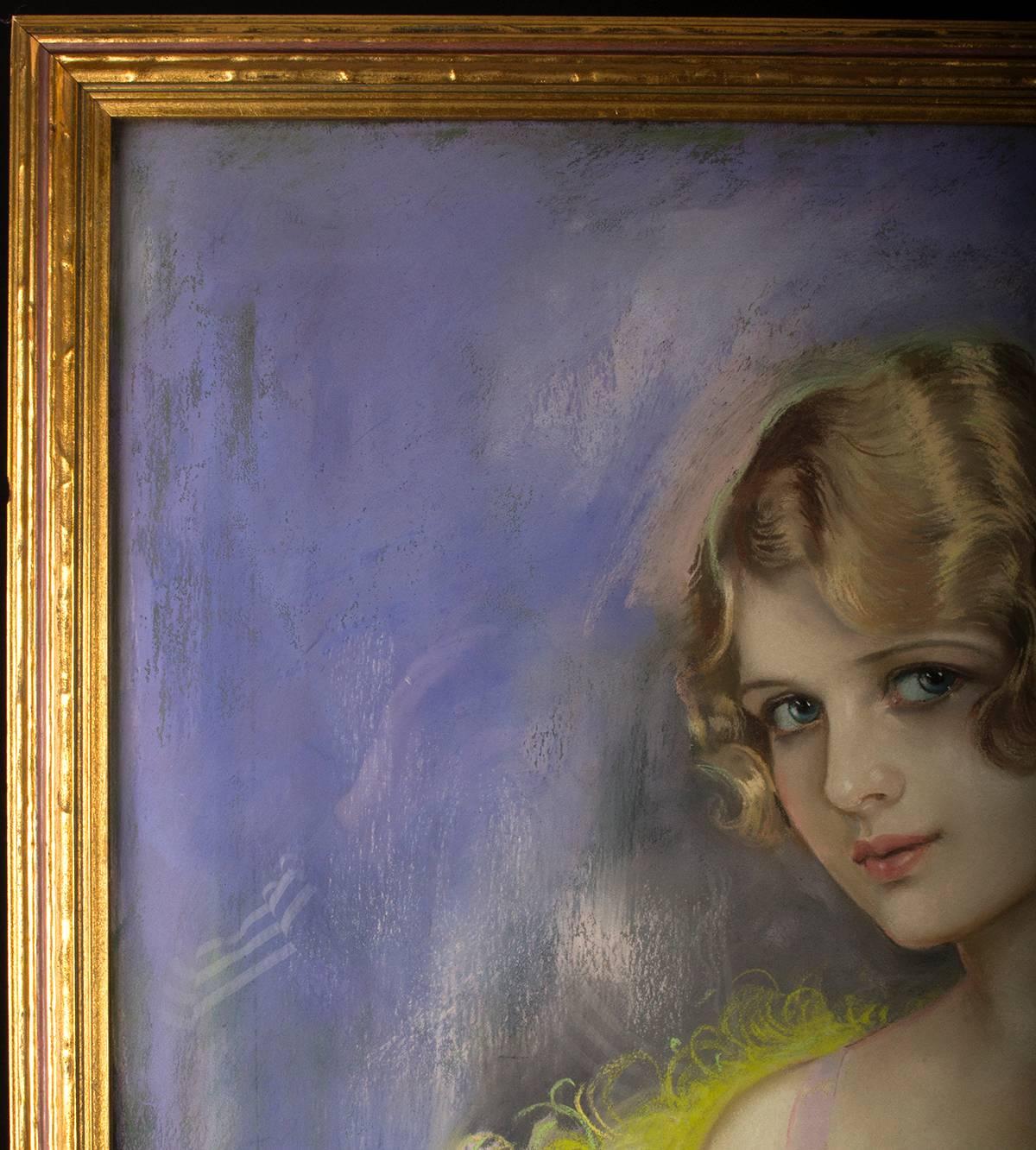 flapper paintings