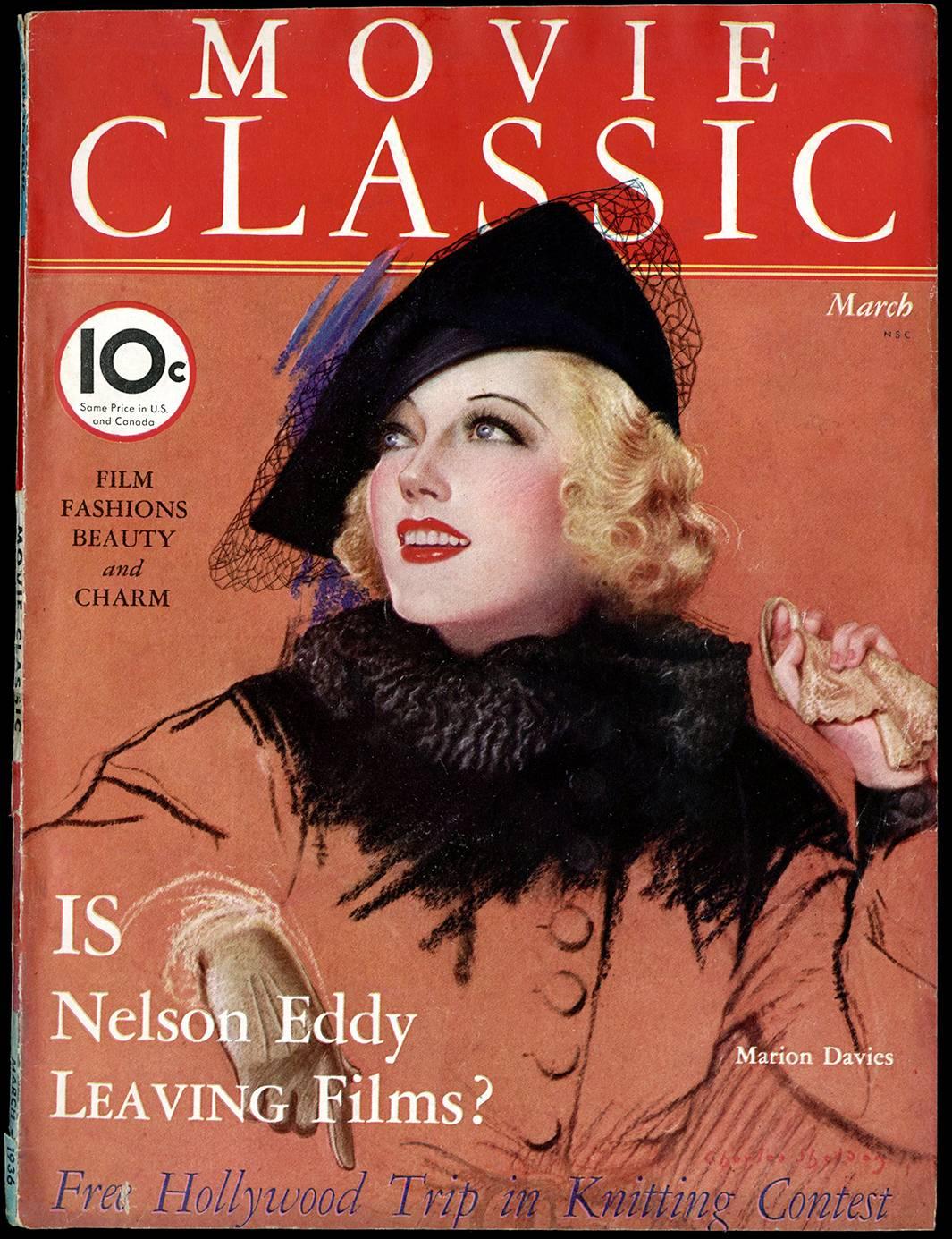 marion davies nude