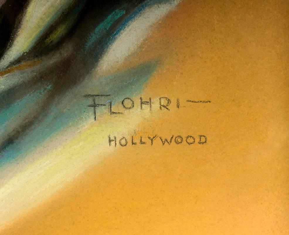Rudolph Valentino - Painting by Emil Flohri