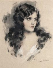 Naomi Johnson Ziegfeld Follies Portrait