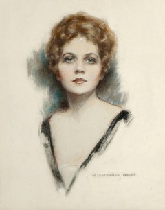 Ziegfeld Follies Beauty Barbara Dean Portrait