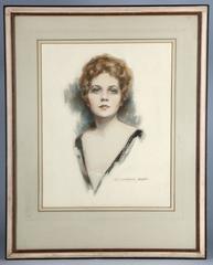 Ziegfeld Follies Beauty Barbara Dean Portrait