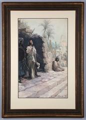 She Gave Him The Signal