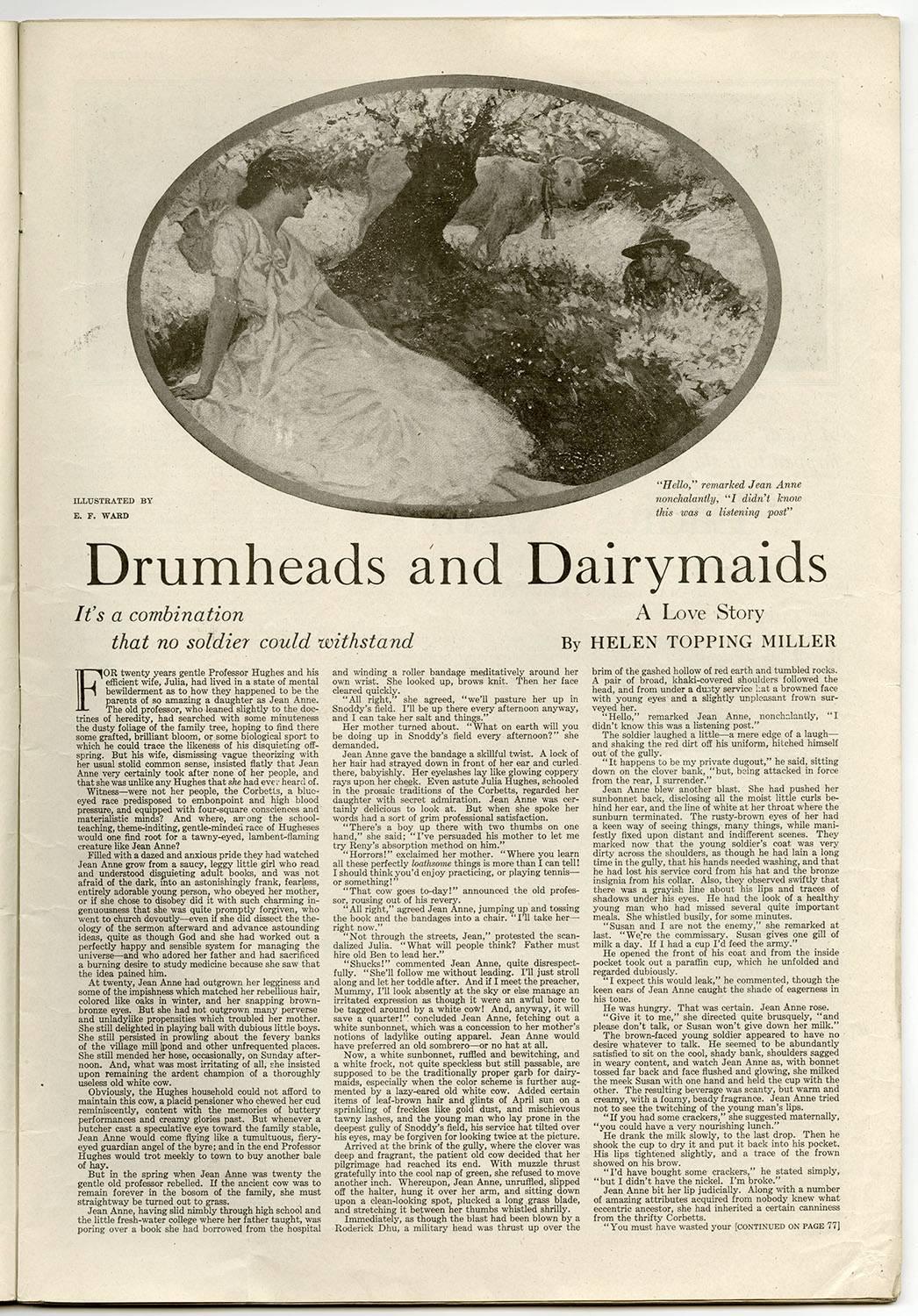 Drumheads and Dairy Maids 2