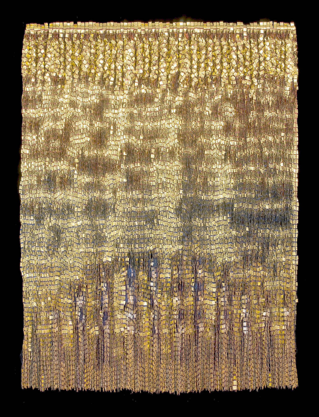 Strata II - Mixed Media Art by Olga de Amaral