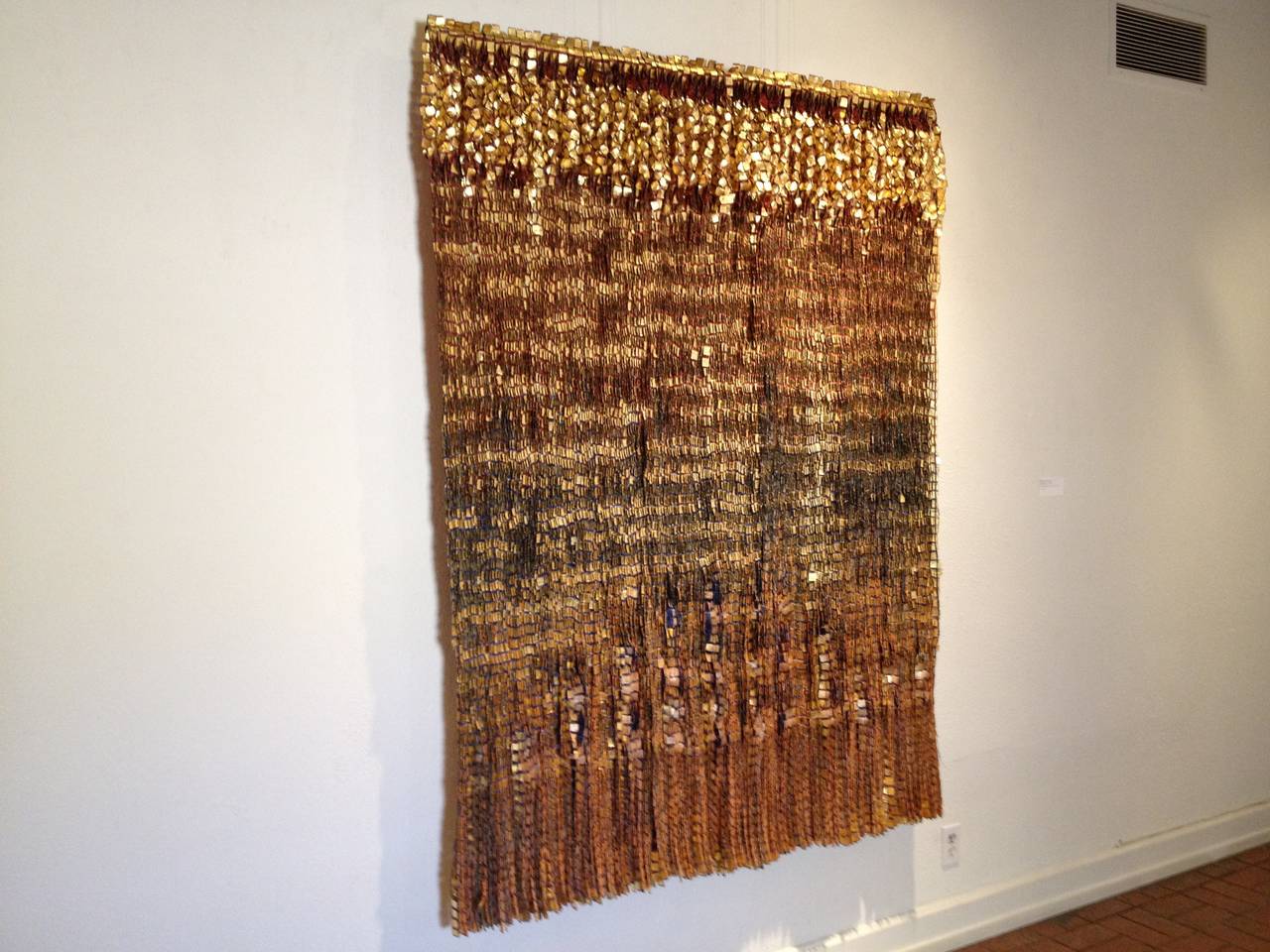 Strata II - Contemporary Mixed Media Art by Olga de Amaral