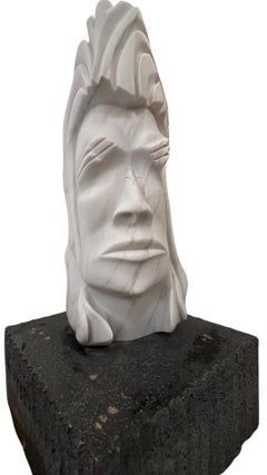 Escultura OBAKE SISTER, Mármol de Yule