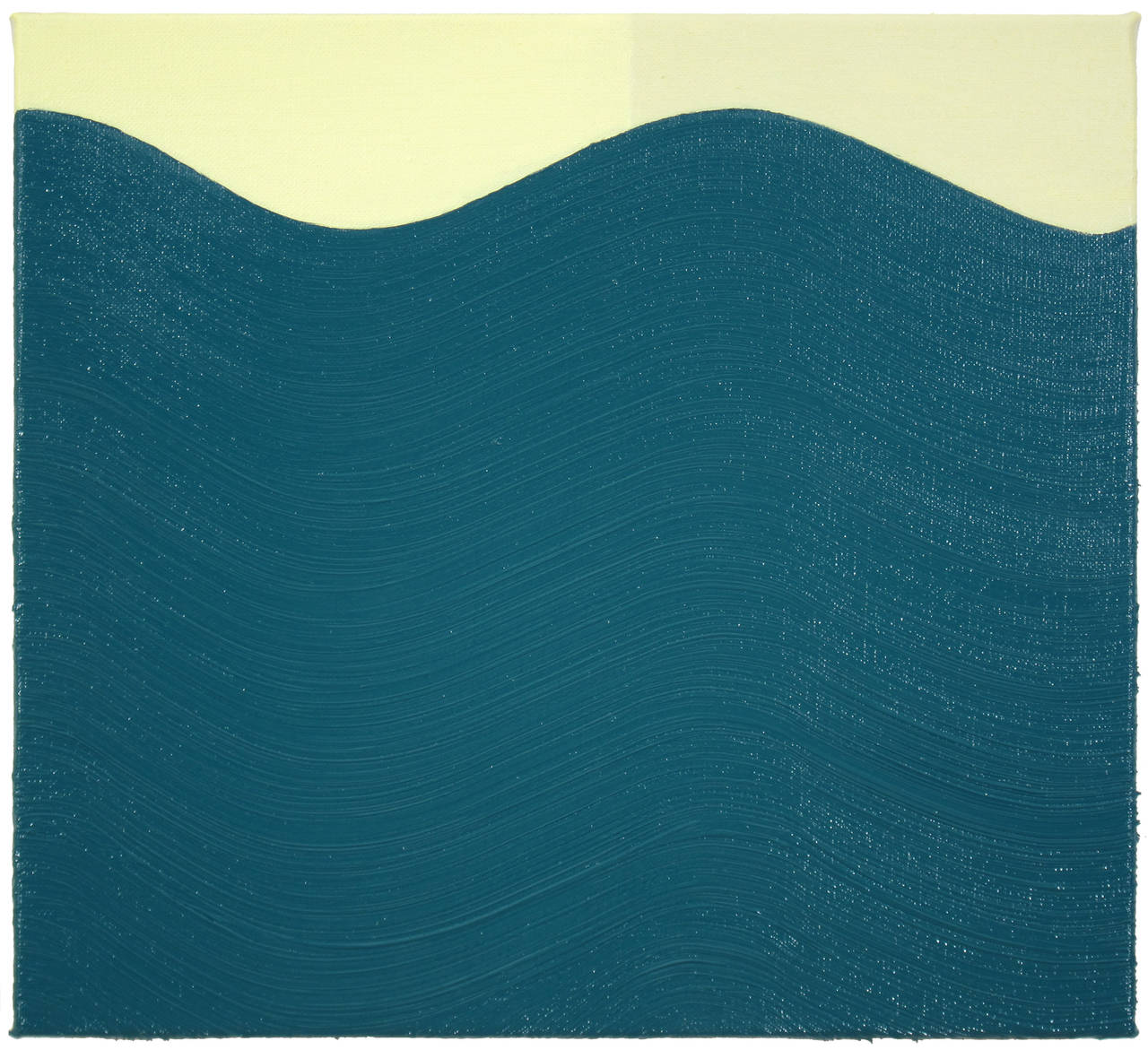 Osamu Kobayashi Abstract Painting - Wave Interval