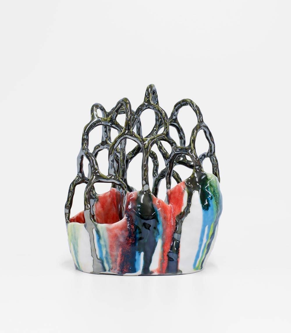 Linda Lopez Abstract Sculpture - Untitled
