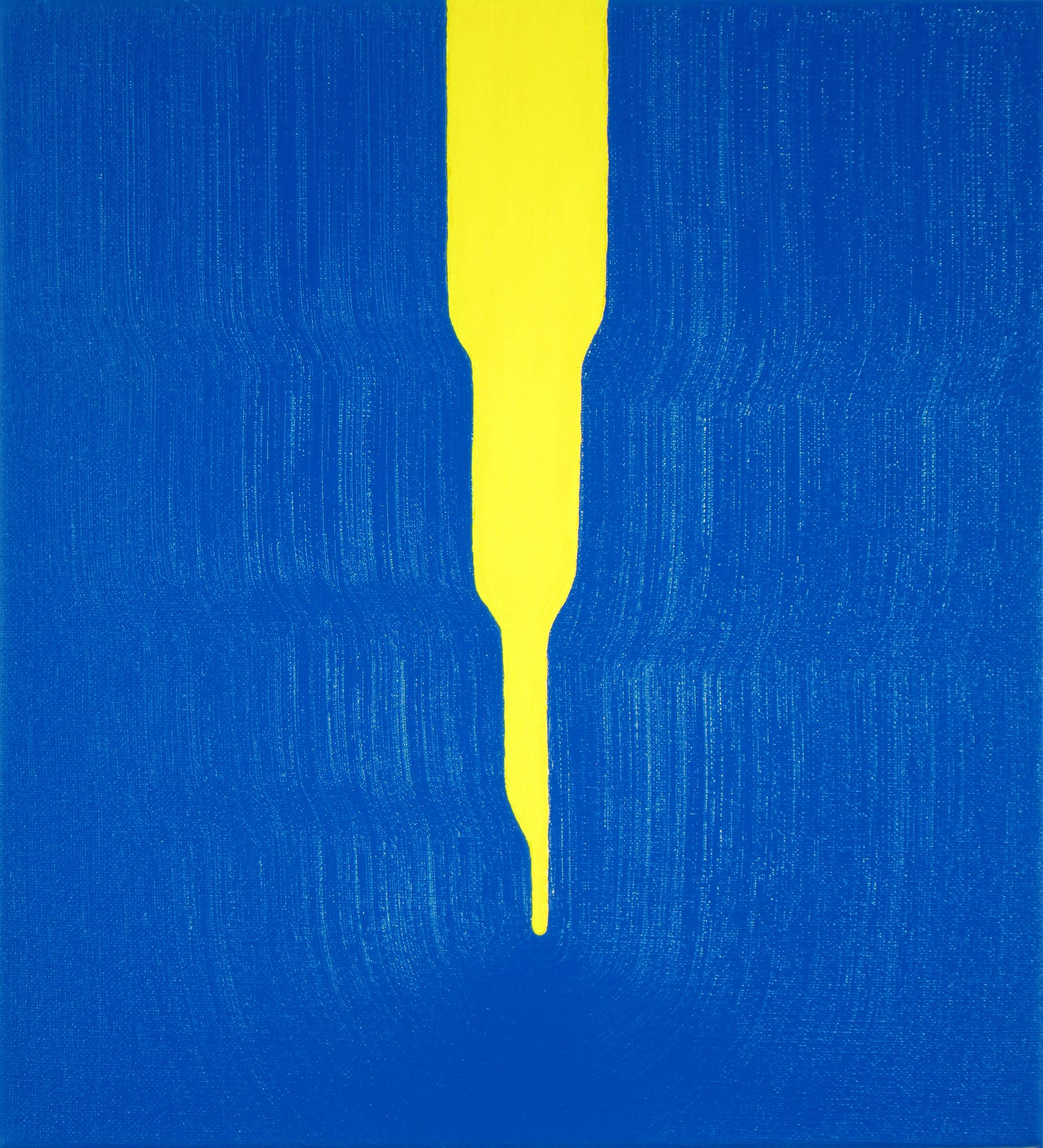 Osamu Kobayashi Abstract Painting - Valley City