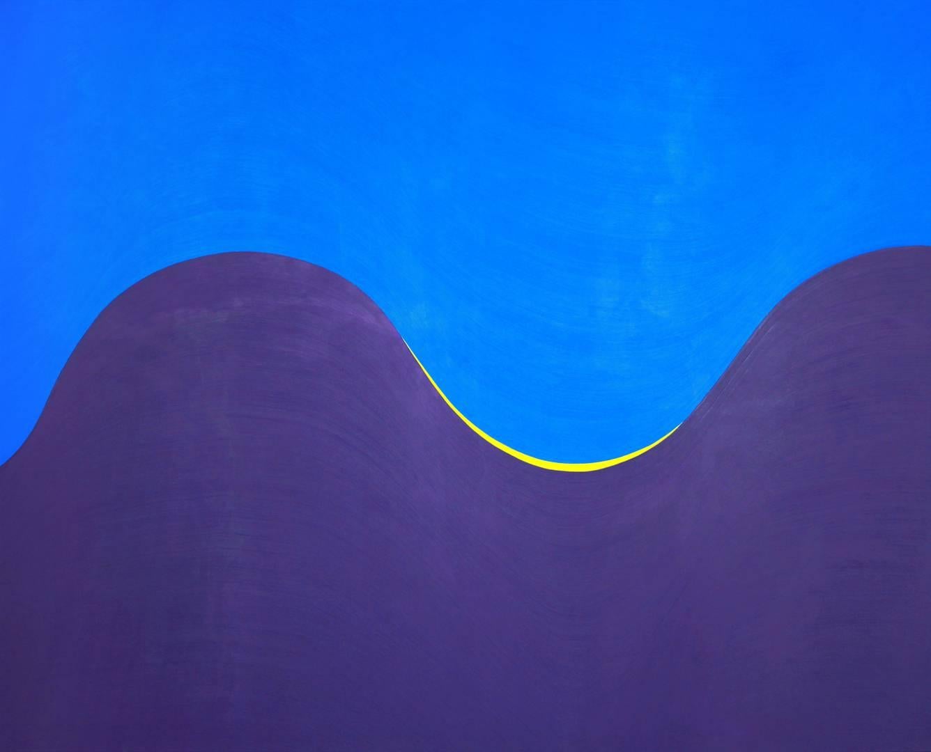 Osamu Kobayashi Abstract Painting - Dawn Dunes