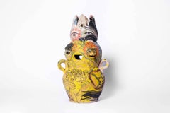 Gemini Yellow and White Face