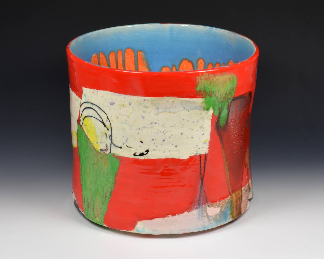 Cylinder - Sculpture by Lauren Mabry