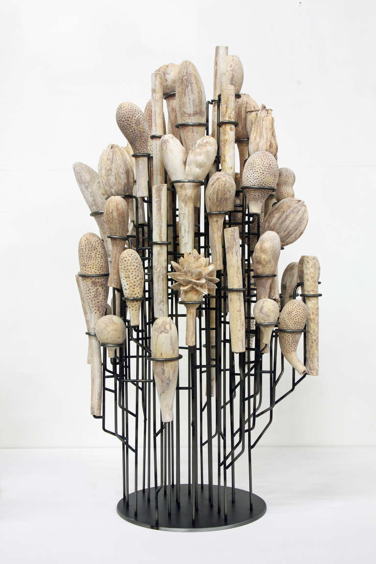 David Hicks Abstract Sculpture - Stipple