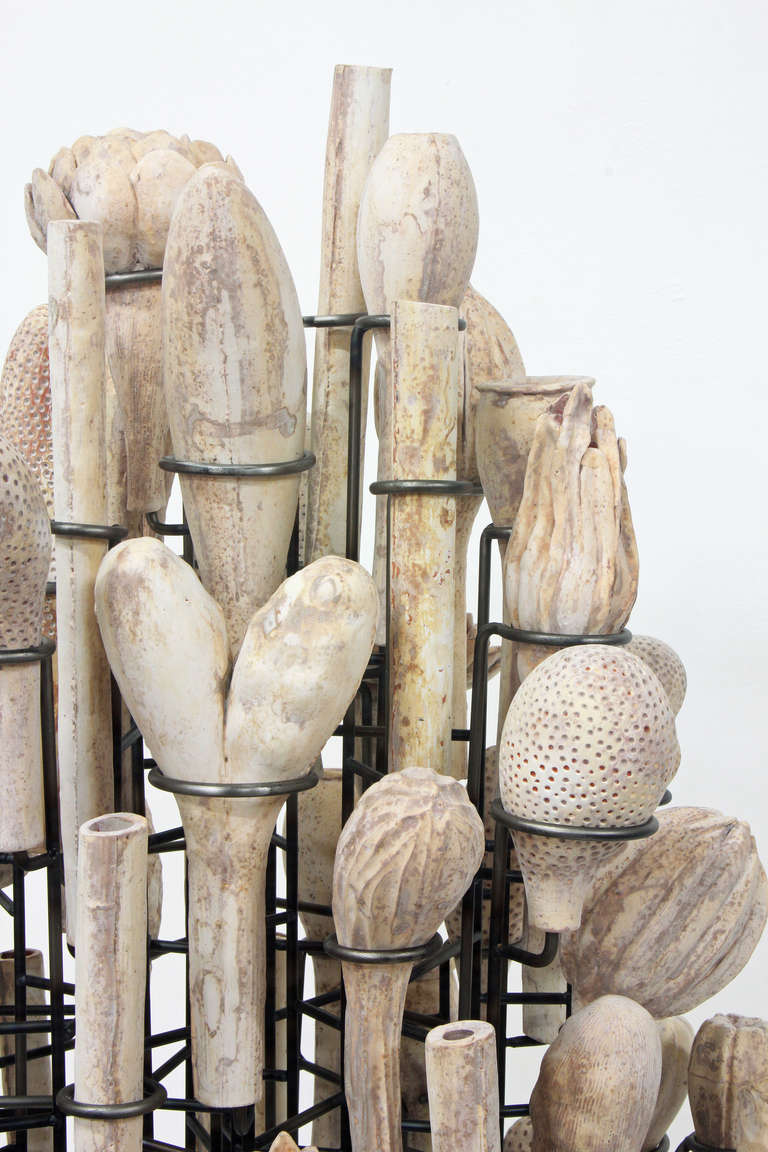 Stipple - Contemporary Sculpture by David Hicks