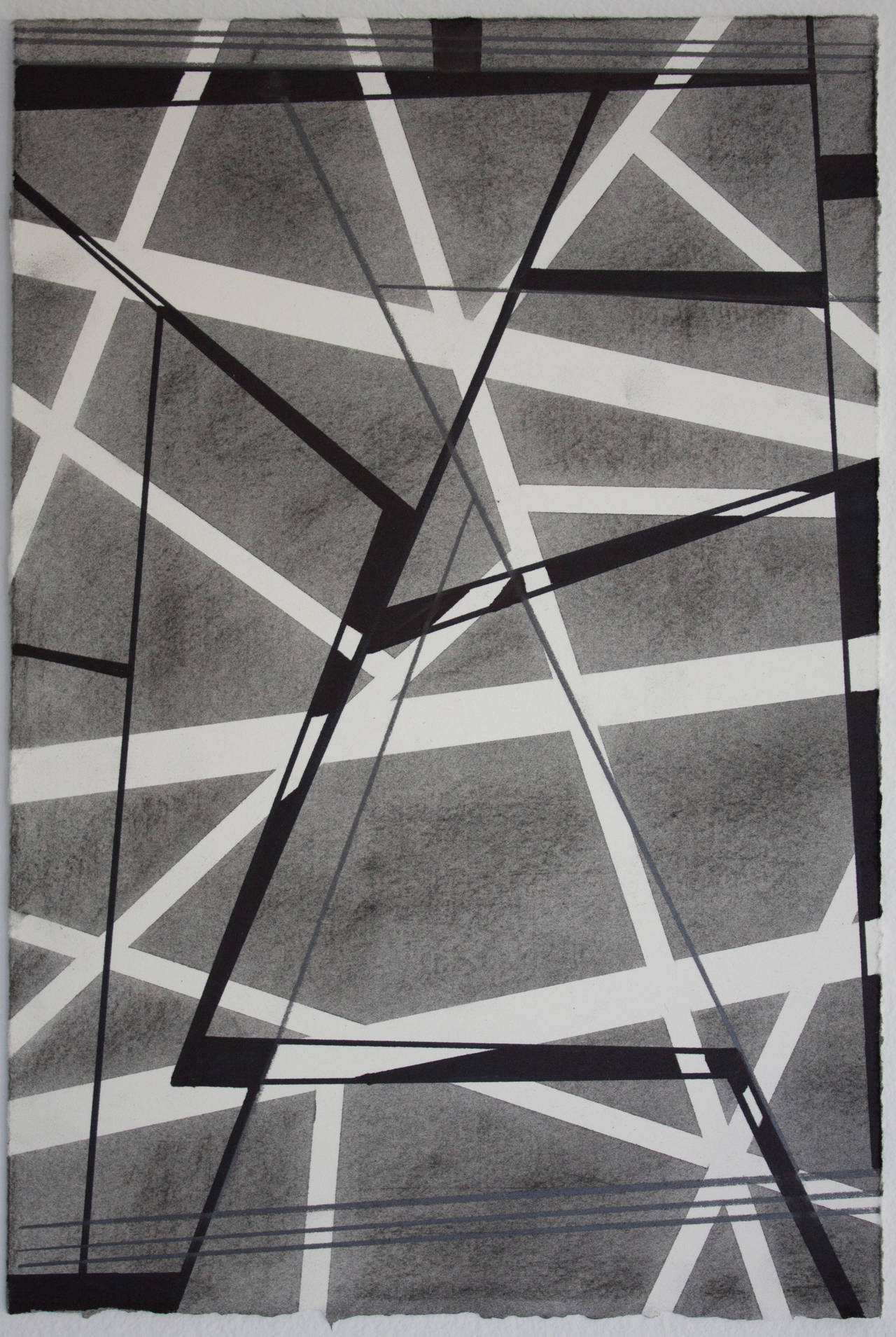 Gary Petersen Abstract Drawing - Night Out #12