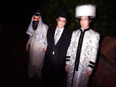 Purim, London 3