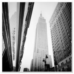 Victoria’s Secret Store, New York City, Black-and-White Architectural Photograph