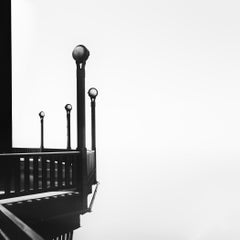Golden Gate Study 6 – Minimalist Black-and-White Photograph, San Francisco