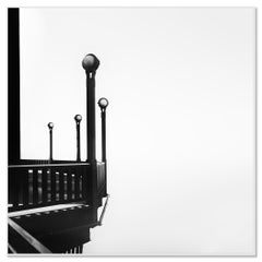 Golden Gate Study 6 – Minimalist Black-and-White Photograph, San Francisco