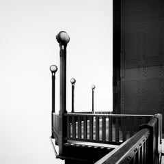 Golden Gate Study 9 – Minimalist Black-and-White Photograph, San Francisco