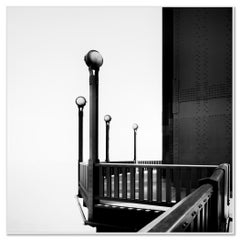 Golden Gate Study 9 – Minimalist Black-and-White Photograph, San Francisco