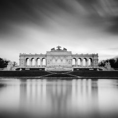 Gloriette at Schönbrunn Palace Vienna, Black and White Fine Art Photograph