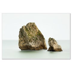 Zwei Felsen im Ozean – großformatige Meereslandschaftsfotografie in limitierter Auflage