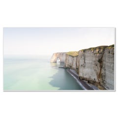 Panorama delle scogliere di Whiting Fotografia di paesaggi marini a colori di grandi dimensioni Edizione limitata
