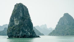 Green Limestone Cliffs, Ha Long Bay – Limited Edition Colour Fine Art Photograph