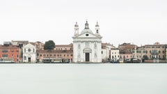 View of Venice, cityscape panorama, Santa Maria del Rosario - limited edition