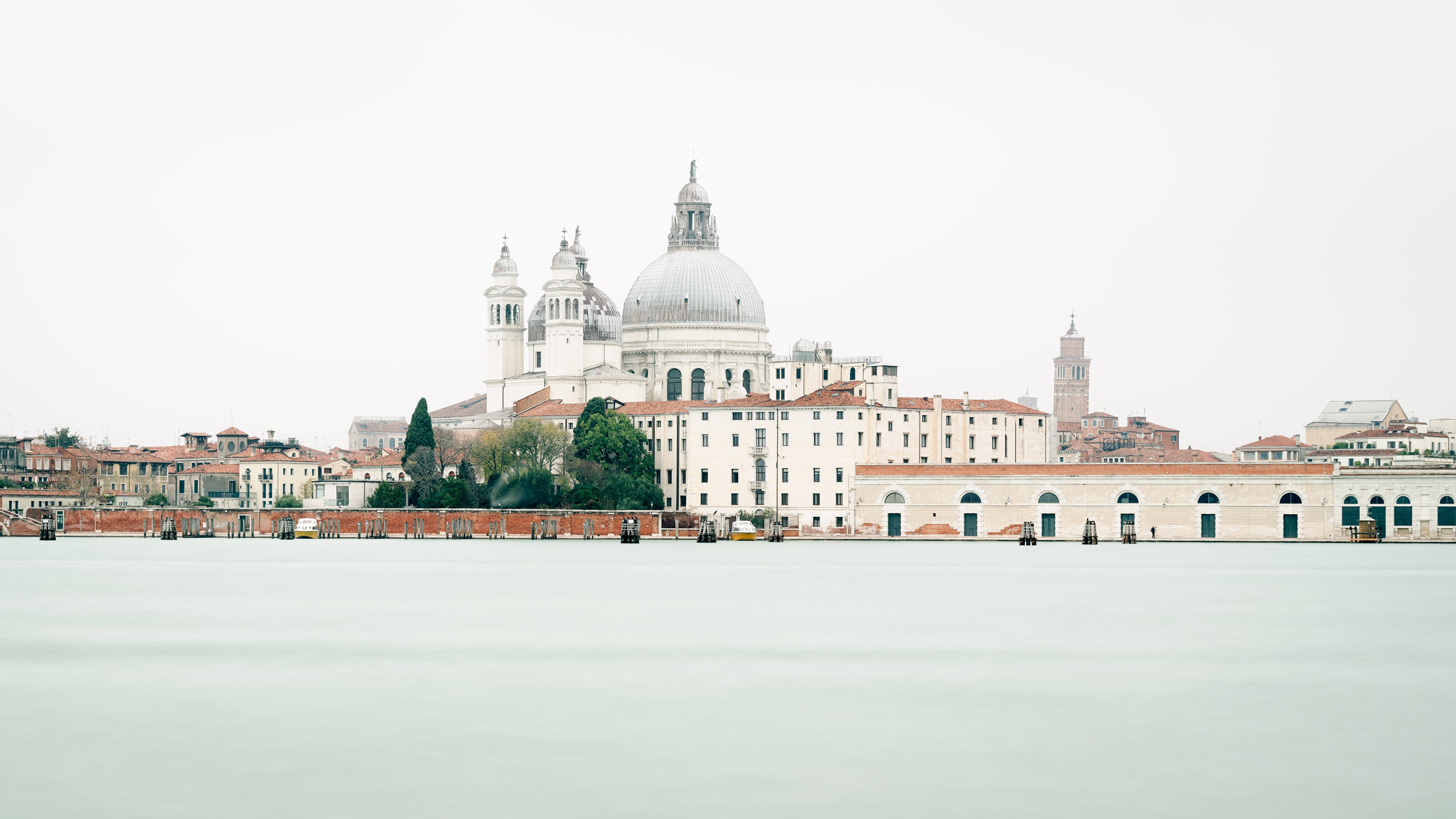 Blick auf Venedig, Panorama – Santa Maria della Salute, Fotografie in limitierter Auflage