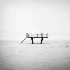 Dance Floor – Sylt, Germany, Limited Edition Black and White Photography