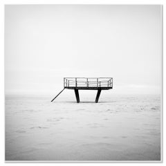 Dance Floor – Sylt, Germany, Limited Edition Black and White Photography