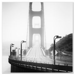 Studio n. 7 sul Golden Gate Bridge, fotografia artistica in bianco e nero, San Francisco