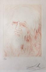 portrait of Da Vinci