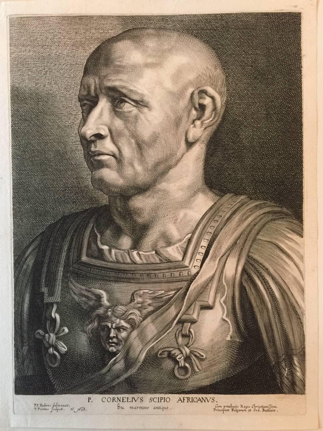 Peter Paul Rubens Landscape Print - Rubens Etchings