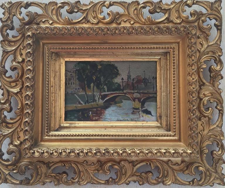 Maurice Utrillo Landscape Painting - untitled