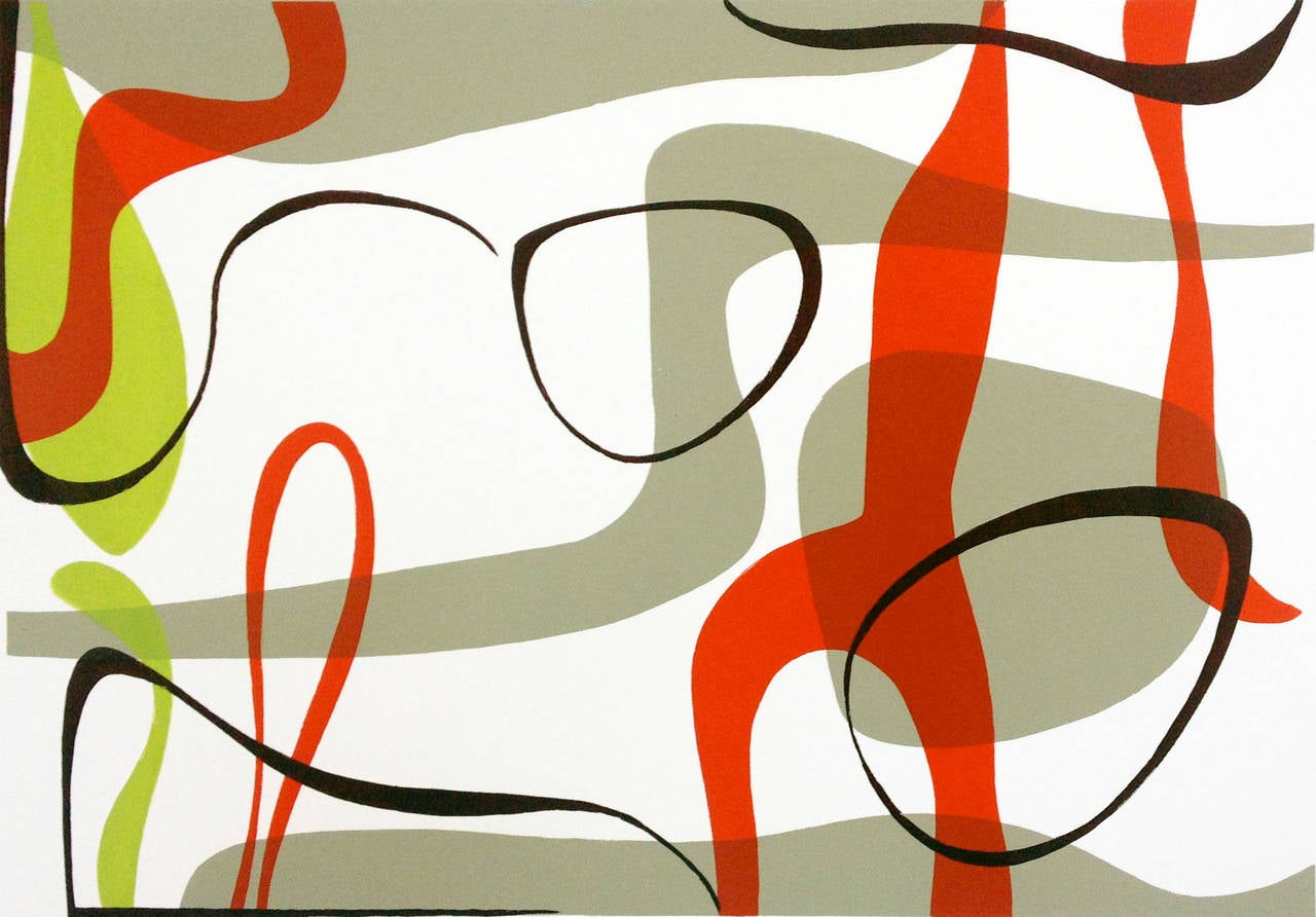 Martyn Jones Abstract Print - South Ocean Blvd