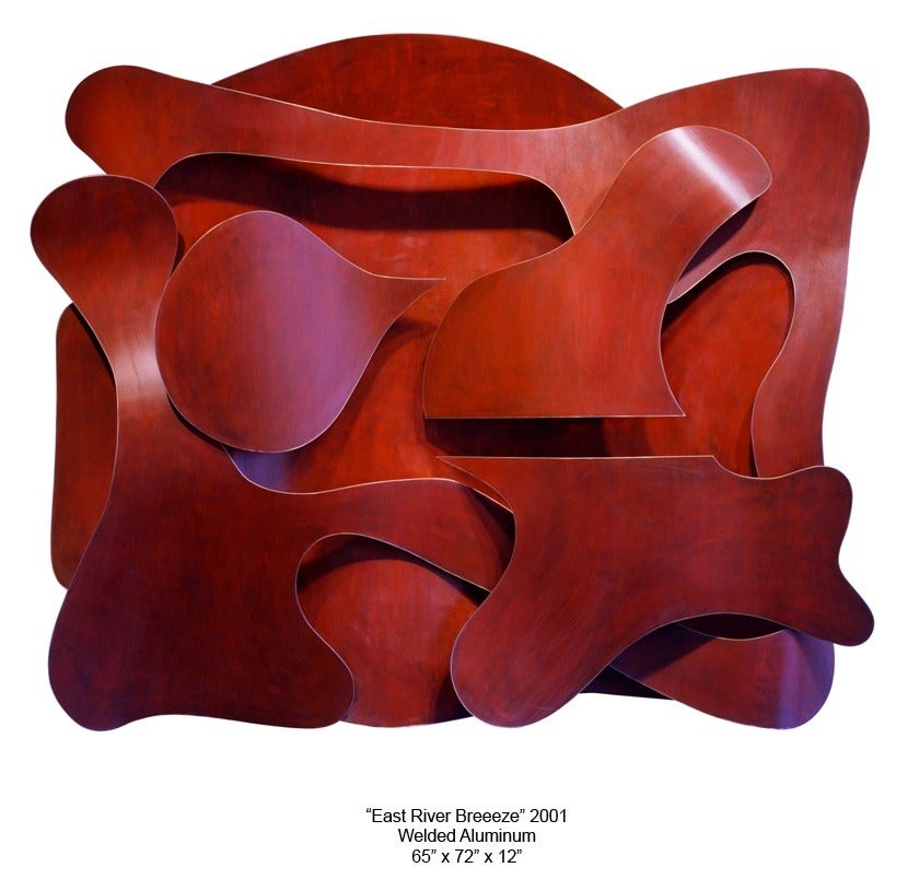 Kevin Barrett Abstract Sculpture - East River Breeze