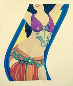 Vintage Belly Dancer