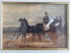 2 Horse Drawn Carriage