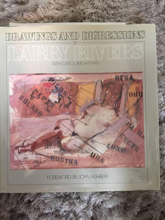 Larry Rivers Larry River's Cigar Box "Silver Dutch Masters" For Sale