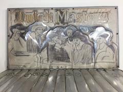 Larry River's Cigar Box "Silver Dutch Masters"