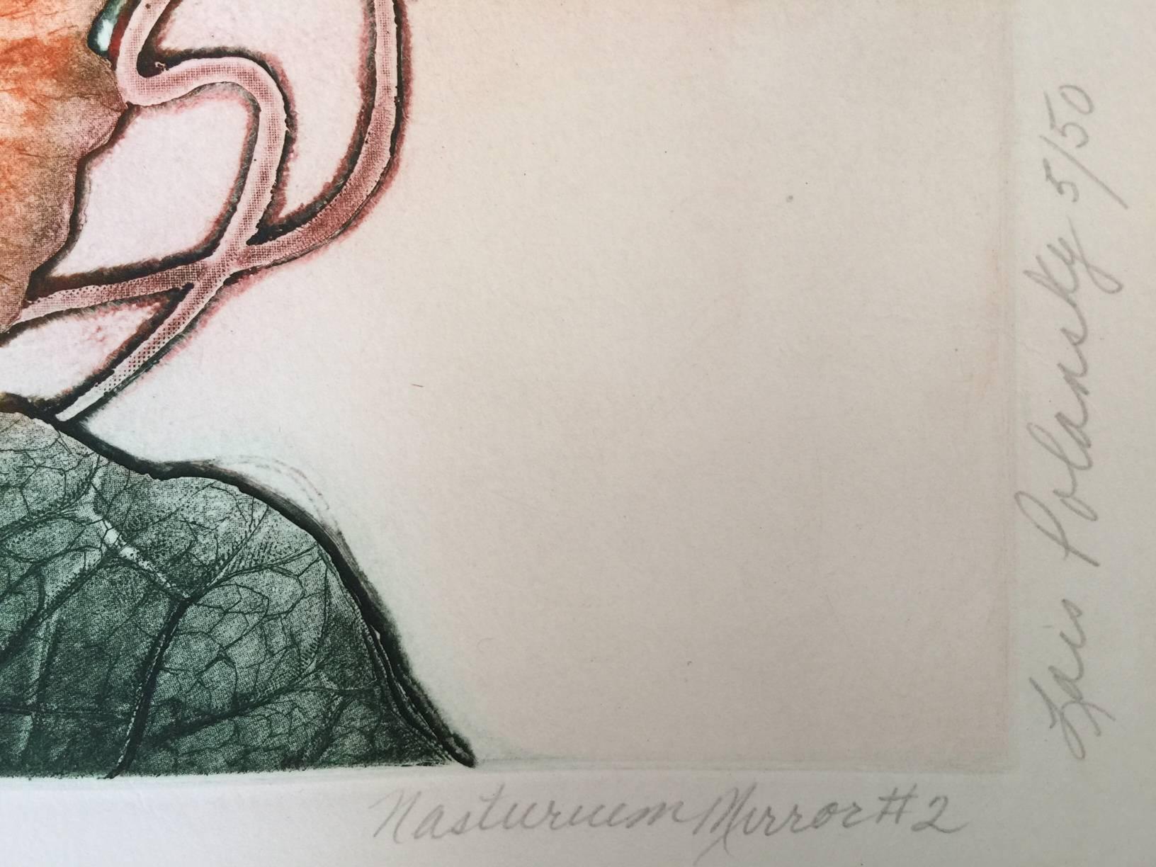 Naturuim Mirror #2 - Print by Louis Polansky