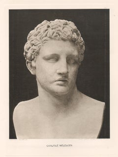 Carlisle Meleager, Fotogravur einer römischen Skulptur aus der klassischen Zeit aus dem British Museum, 1914